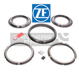 SYNCHRO SET CARBON 3-4